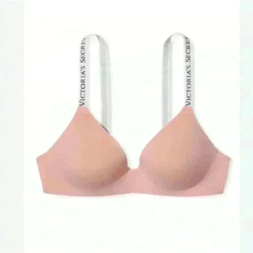 Victoria’s Secret spell out wireless t shirt bra sz 34DD